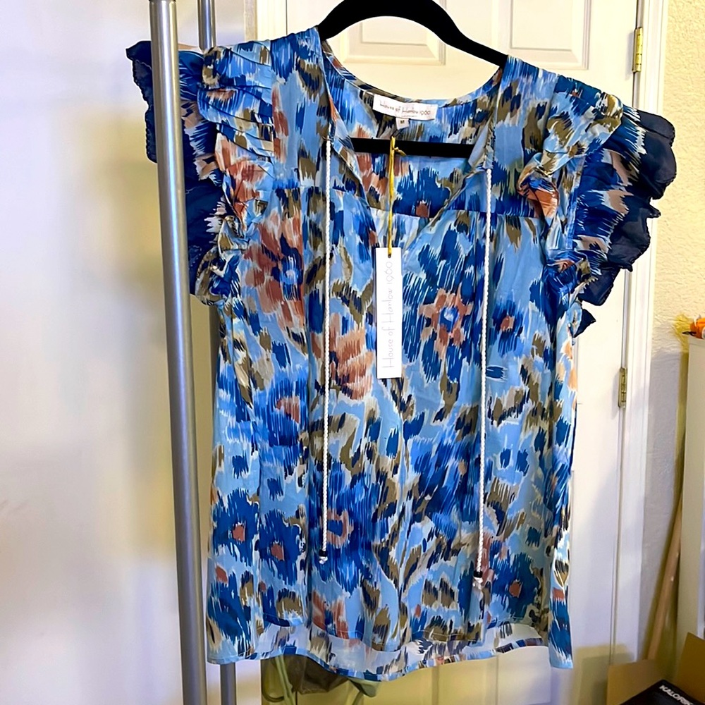 BNWT-House of Harlow - Top Medium